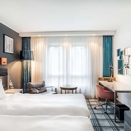 酒店 卡尔斯鲁厄丽笙酒店 埃特林根