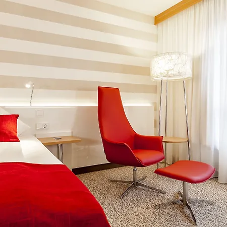 卡尔斯鲁厄丽笙酒店 酒店